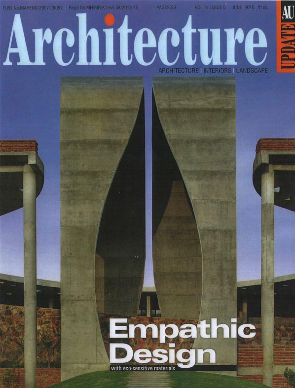 Architecture Update -June 2015. Vol .9 Issue 5